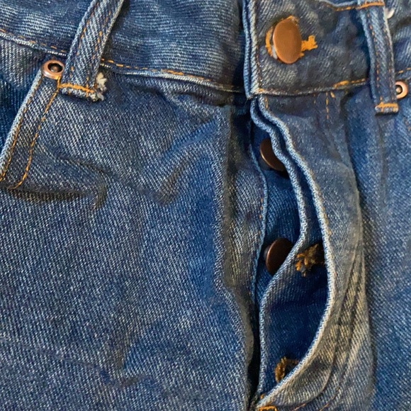 Forever 21 High Waisted Demin Shorts - Picture 3 of 5